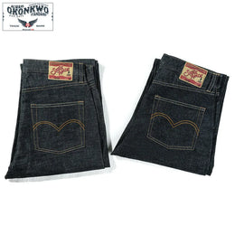 Selvedgejeans herr – kraftig denim 15 oz