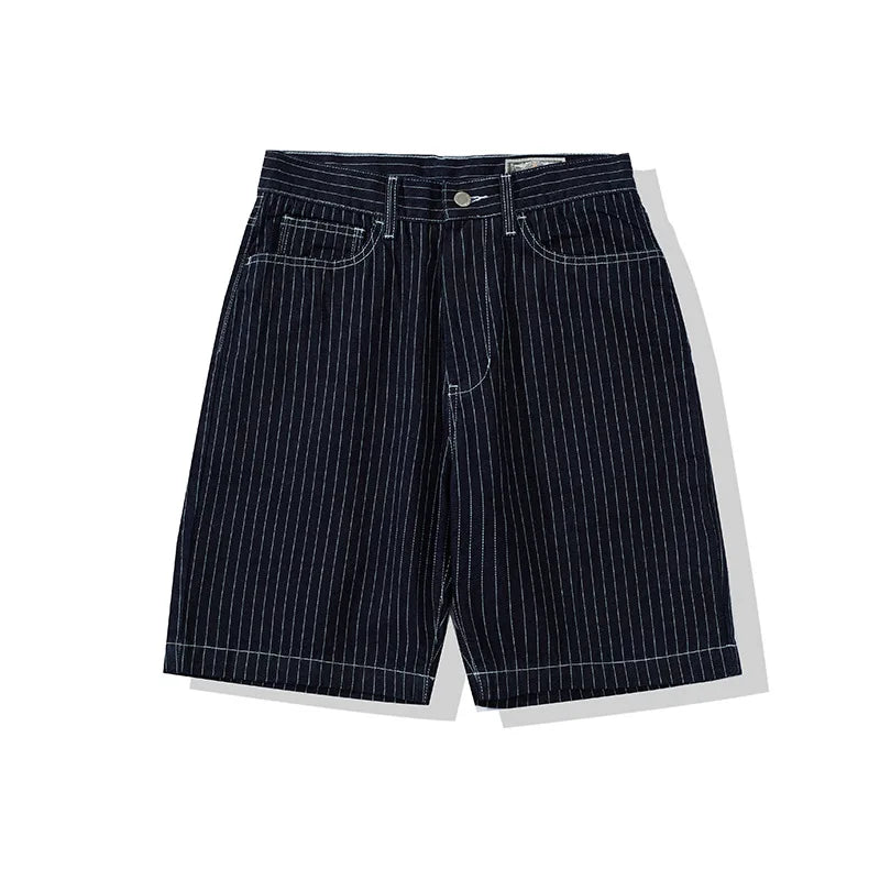 Railway Denim Shorts