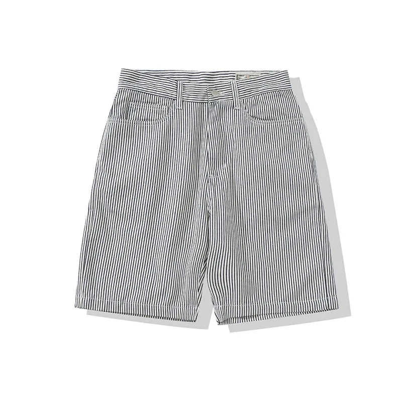 Railway Denim Shorts