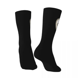 All Seasons Pin Up Garage Retro Rockabilly Design Socks Harajuku Crew Socks Super Soft Stockings Men Women Valentine's Day Gifts