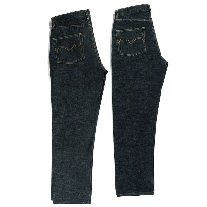 Selvedgejeans herr – kraftig denim 15 oz