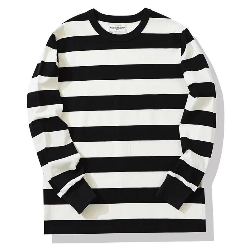 Prisoner Stripe Långärmad Tee