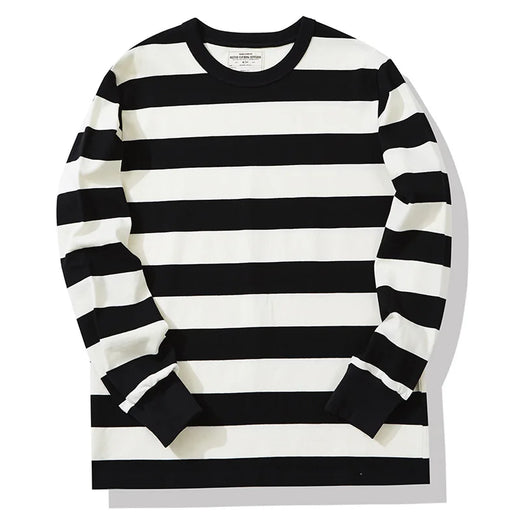 Prisoner Stripe Långärmad Tee