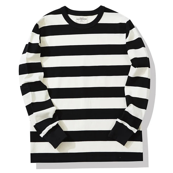 Prisoner Stripe Långärmad Tee