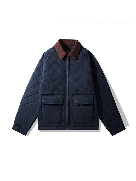Quiltad Workwear-jacka