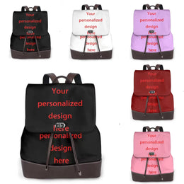Red Hot Rod Flame On Edge Black Background Bookbag School Student Bags Hiking Travel Daypack for Women Fashion Derma Backpack