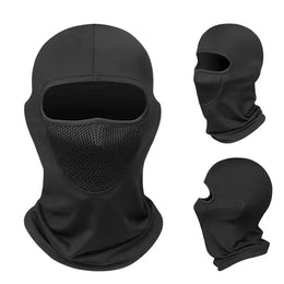 ISGTFRM Motorcycle Riding Mask Wind Protection And Warmth Breathable Full Face Mask Balaclava Hat Scarf Hood Moto Biker Wind Cap