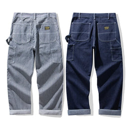 Rail Worker Jeans i Raw Denim
