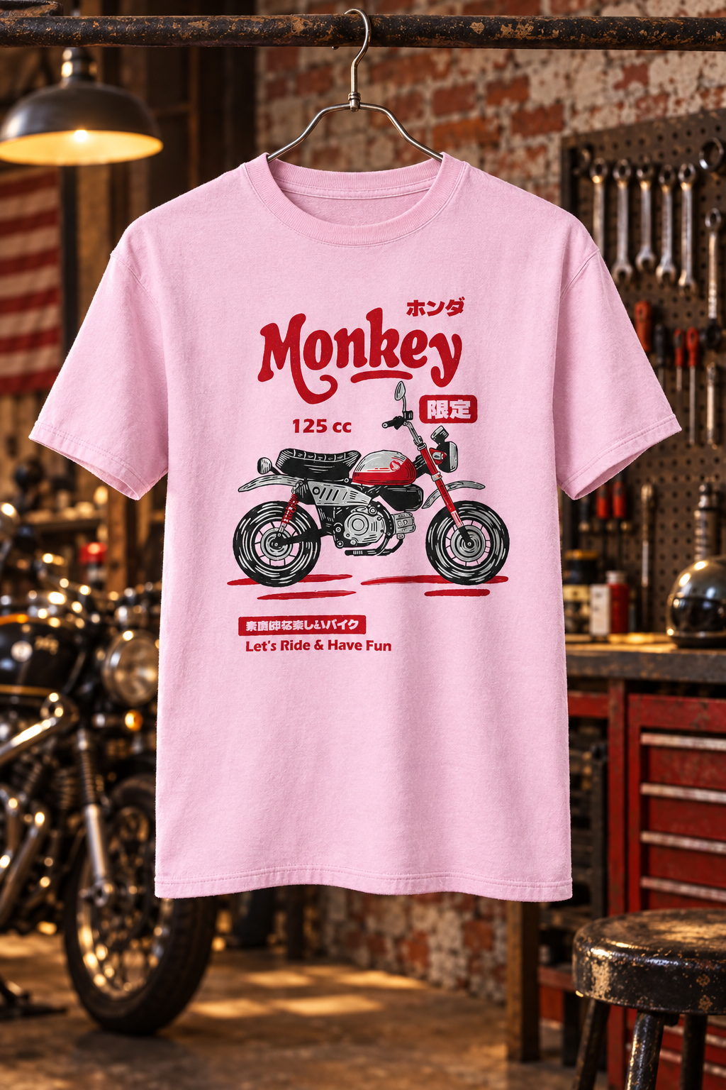 Vintage MC-t-shirt, färgvariant Tshirt-ZFA41042
