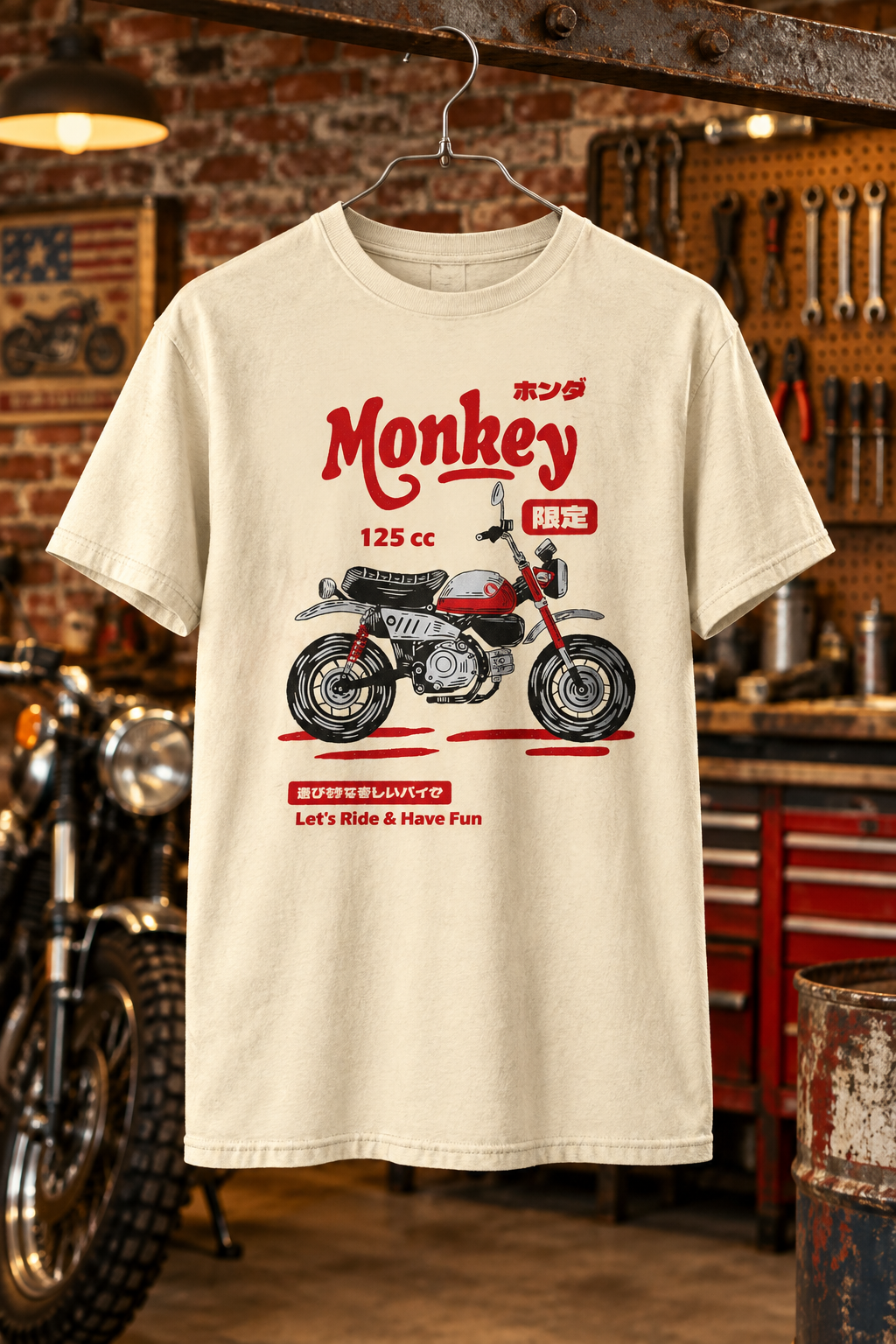 Vintage MC-t-shirt, färgvariant Tshirt-ZFA41041