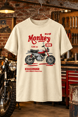 Vintage MC-t-shirt, färgvariant Tshirt-ZFA41041