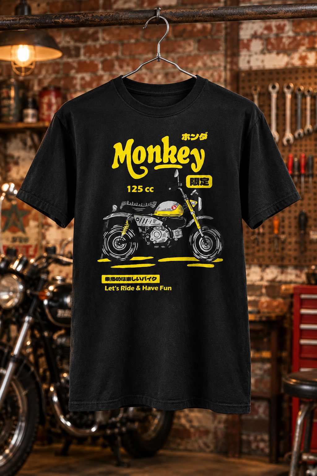 Vintage MC-t-shirt, färgvariant Tshirt-ZFA41043