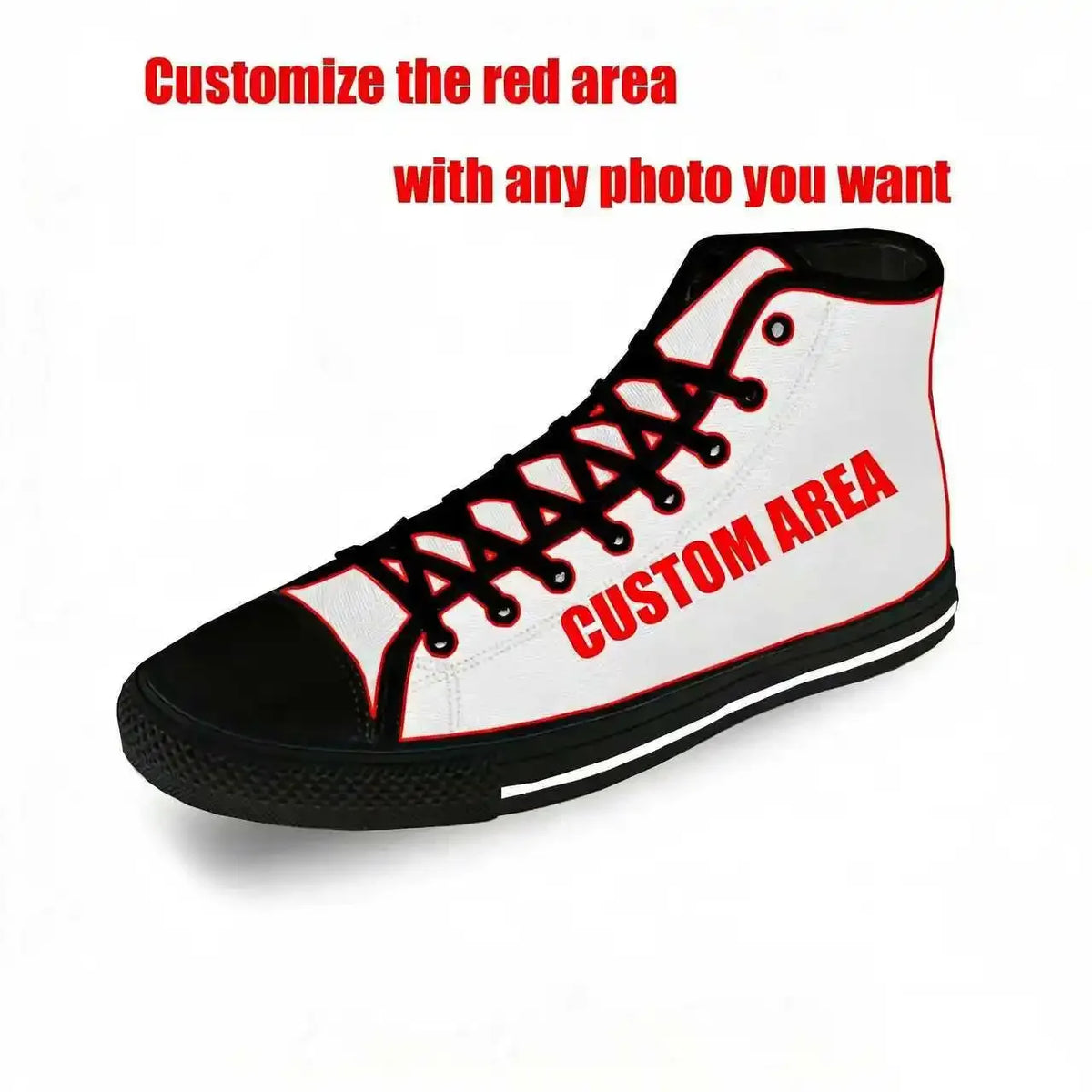 Tales Of The Rat Fink High Top Sneakers Mens Womens High Quality Canvas Sneaker Anime Cartoon Casual Custom Made Shoes