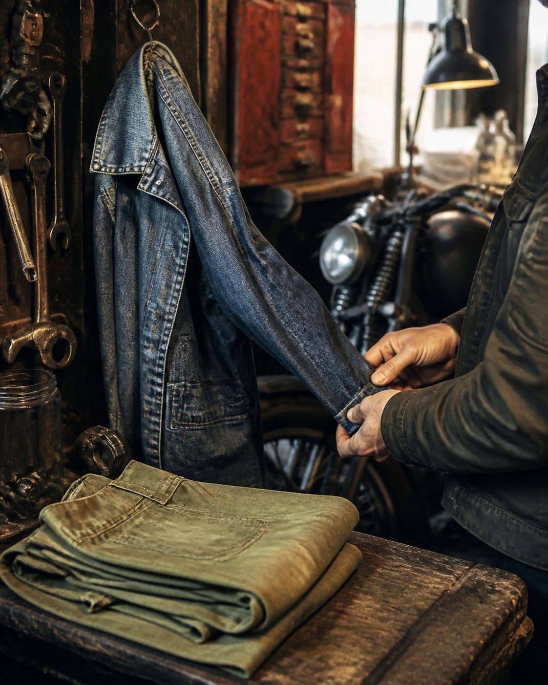 Mechanix workwear inspiration